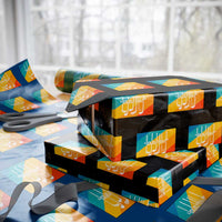 Funny Golf Clubs Wrapping Paper Roll Life Is Full Of Important Choices - Wonder Print Shop