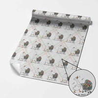 Funny Goose Book Lover Wrapping Paper Roll I Have No Shelf Control