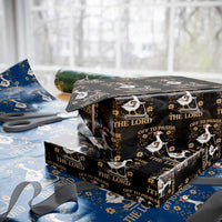 Funny Goose Christian Wrapping Paper Roll Off To Praise The Lord Bible Verse Trendy Church