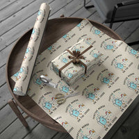 Funny Goose Nurse Christmas Wrapping Paper Roll Festive Nurses On The Loose - Wonder Print Shop