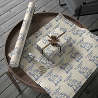 Funny Goose Psychologist Wrapping Paper Roll Off To Regulate Emotions Mental Health Counselor
