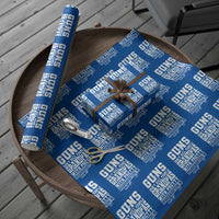 Funny Grandpa Wrapping Paper Roll Guns Dont Kill People Grandpas With Pretty Granddaughters Do