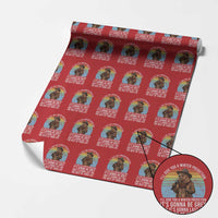 Funny Groundhog Day Wrapping Paper Roll I Will Give You A Winter Prediction Woodchuck Movie