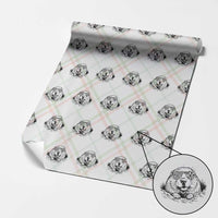 Funny Groundhog Face Woodchuck Sunglassess Wrapping Paper Roll - Wonder Print Shop