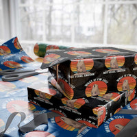 Funny Groundhog Meme Wrapping Paper Roll What If I Am Just Not Feral Enough - Wonder Print Shop