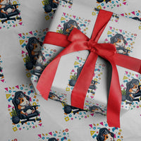 Funny Guinea Pigs And Gaming Lover Gift For Kid Wrapping Paper Roll - Wonder Print Shop