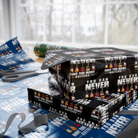 Funny Guitarist Wrapping Paper Roll You Can Never Have Too Many Guitars Music Life - Wonder Print Shop
