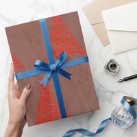 Funny Guns Christmas Wrapping Paper Roll 2nd Amendment Xmas Tree Gun Lovers - Wonder Print Shop