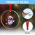 Funny Haitian Xmas Crystal Glass Ornament Jwaye Nwel Creole Cute Black Santa - Wonder Print Shop