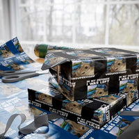 Funny Hamster Gamer Wrapping Paper Roll In My Defense I Was Left Unsupervised - Wonder Print Shop
