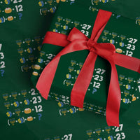 Funny Hanukkah 67 Math Wrapping Paper Roll Teacher Chanukah Six Seven Meme - Wonder Print Shop