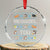 Funny Hanukkah Cats Crystal Glass Ornament Meowzel Tov Chanukah Menorah David Stars - Wonder Print Shop