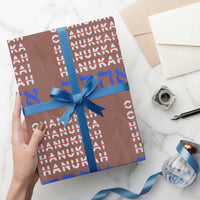 Funny Hanukkah Spelling Wrapping Paper Roll Jewish Chanukah Humor Hebrew Gifts - Wonder Print Shop