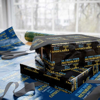 Funny Hanukkah Wrapping Paper Roll Is That Your Menorah Cause That's Just A Damn Candelabra - Wonder Print Shop