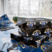 Funny Hanukkah Wrapping Paper Roll Jewnicorn This Is How We Jew It - Wonder Print Shop
