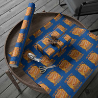 Funny Hard Hot Dog Meme Wrapping Paper Roll Call Me The Vet Cause I Be Bootleg - Wonder Print Shop