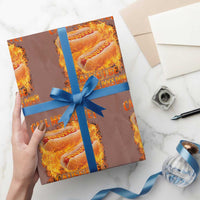 Funny Hard Hot Dog Meme Wrapping Paper Roll Call Me The Vet Cause I Be Bootleg - Wonder Print Shop
