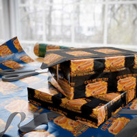 Funny Hard Hot Dog Meme Wrapping Paper Roll Call Me The Vet Cause I Be Bootleg - Wonder Print Shop