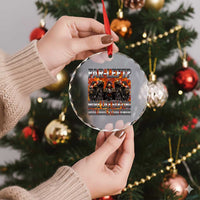 Funny Hard Skeleton Meme Bootleg Crystal Glass Ornament Far Left? More Like Farting - Wonder Print Shop
