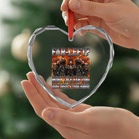 Funny Hard Skeleton Meme Bootleg Heart Crystal Glass Ornament Far Left? More Like Farting - Wonder Print Shop