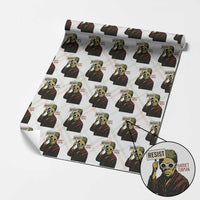 Funny Harriet Tubman Says Resist Wrapping Paper Roll Female Empowerment History Gift - Wonder Print Shop