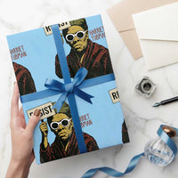 Funny Harriet Tubman Says Resist Wrapping Paper Roll Female Empowerment History Gift - Wonder Print Shop