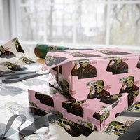 Funny Harriet Tubman Says Resist Wrapping Paper Roll Female Empowerment History Gift - Wonder Print Shop