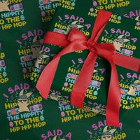 Funny Hip Hop Hippity Easter Bunny Wrapping Paper Roll - Wonder Print Shop