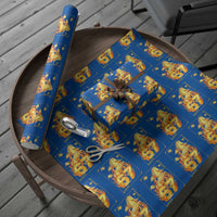Funny Horse Six Seven Meme Wrapping Paper Roll Happy Lunar New Year - Wonder Print Shop