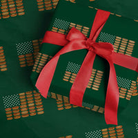 Funny Hot Dog American Flag Wrapping Paper Roll Patriotic USA 4th of July Summer BBQ Party - Wonder Print Shop