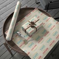 Funny Husband Wrapping Paper Roll Retro My Wife Says I Only Have Two Faults