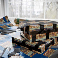 Funny I Am Often Mistaken For An Adult Because Of My Age Wrapping Paper Roll
