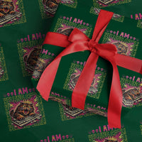 Funny I Am Yelling Carl Donut Cat Meme Wrapping Paper Roll