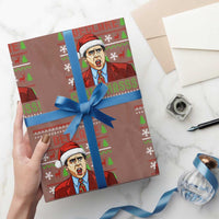 Funny I Declare Christmas Wrapping Paper Roll Funny Christmas Office Holiday Meme - Wonder Print Shop
