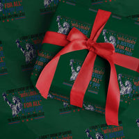 Funny I Didn't Grow Up Saying With Liberty And Justice For All Wrapping Paper Roll - Wonder Print Shop