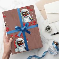 Funny I Do It For The Ho's Wrapping Paper Roll Christmas Naughty Santa - Wonder Print Shop