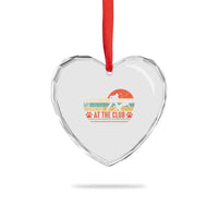 Funny IGP Bite Work Heart Crystal Glass Ornament Schutzhund Dog Training - Wonder Print Shop