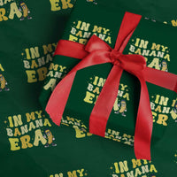 Funny In My Banana Era Graphic Wrapping Paper Roll Retro Fruit Lover
