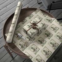 Funny Irish Raccoon Driver Wrapping Paper Roll Off To Start The Shenanigans