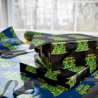 Funny Irish St Patricks Day 67 Wrapping Paper Roll Six Seven Brainrot Italian Gaming 6 7 Meme Gen Alpha Slang