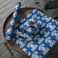 Funny Irish St Patricks Day Shamrock Dibs On The Redhead Wrapping Paper Roll