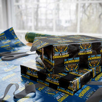 Funny Is That your Menorah Cause That's Just A Damn Candelabra Wrapping Paper Roll Hanukkah Menorah - Wonder Print Shop