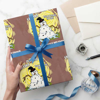 Funny It Is Fine I Am Fine Everything Is Fine Its Just A Little Meltdown Wrapping Paper Roll Christmas Snowman - Wonder Print Shop