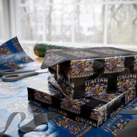 Funny Italian Brainrot Meme 4th of July Wrapping Paper Roll