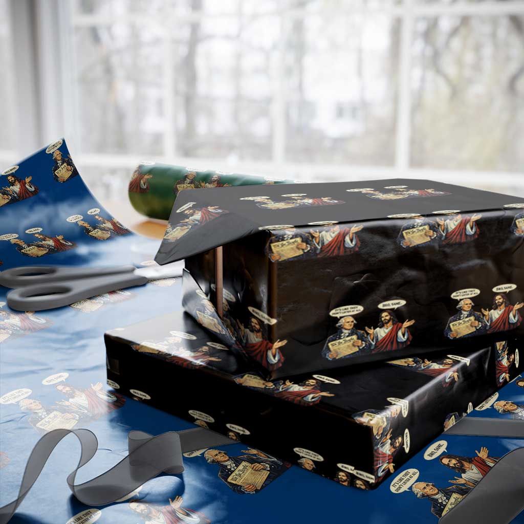 Funny Its Like They Didnt Listen At All Bro Same Meme Wrapping Paper Roll