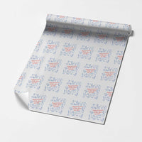 Funny IVF Wrapping Paper Roll Triggered Goose On The Loose Infertility Support - Wonder Print Shop