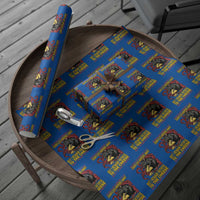 Funny Japanese Rat Lover Wrapping Paper Roll I Remain Faithful To The Cheese Retro Vintage Japan