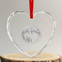 Funny Jersey Devil 67 Moon Night Stroll Heart Crystal Glass Ornament - Wonder Print Shop