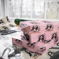 Funny Jesus Christian Meme Wrapping Paper Roll I Am Telling Dad
