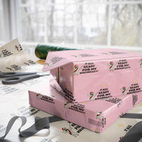 Funny Jesus Christmas Wrapping Paper Roll Are You All Ready For My Birthday - Wonder Print Shop